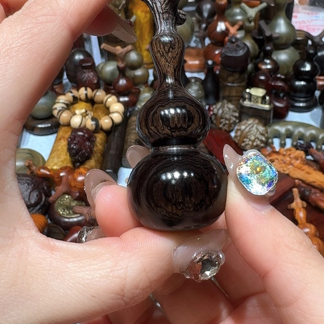 香榧木高***食紫光檀葫芦