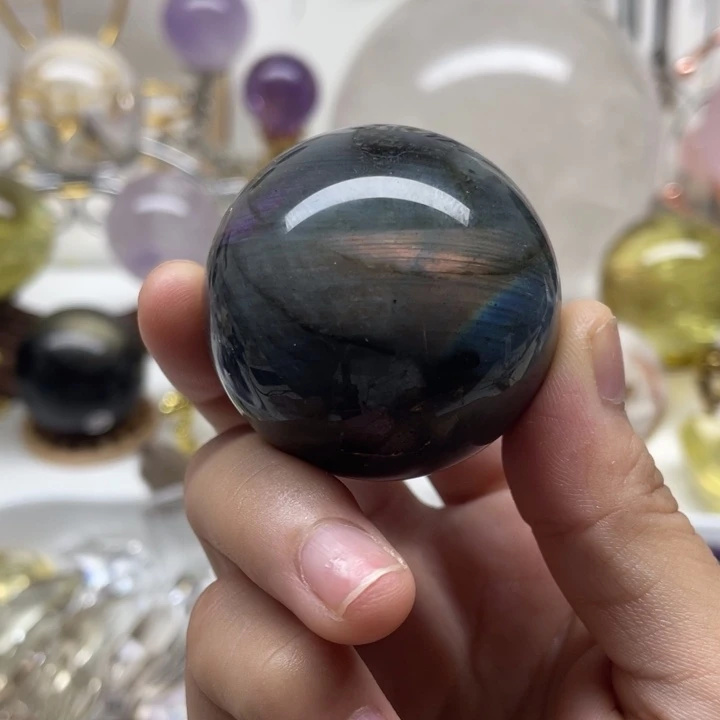 未镶嵌水晶珠宝半成品