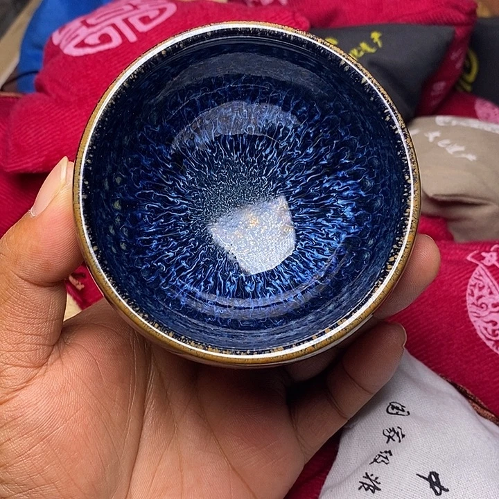 茶盏建盏喝茶主人杯茶杯