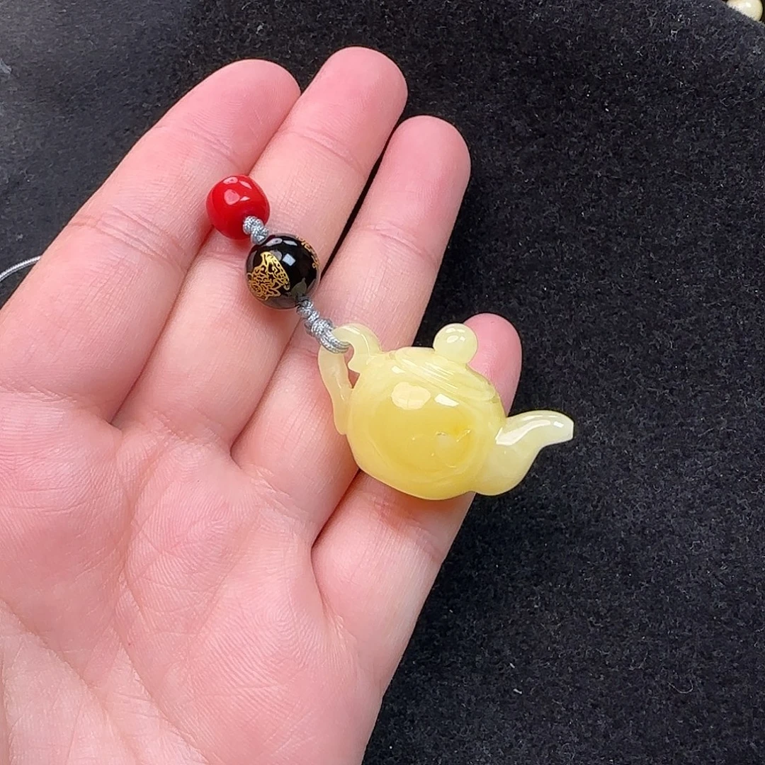 蜜蜡未镶嵌珠宝奇石