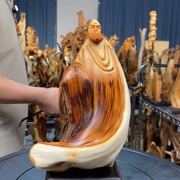 柏木（崖柏）随型摆件