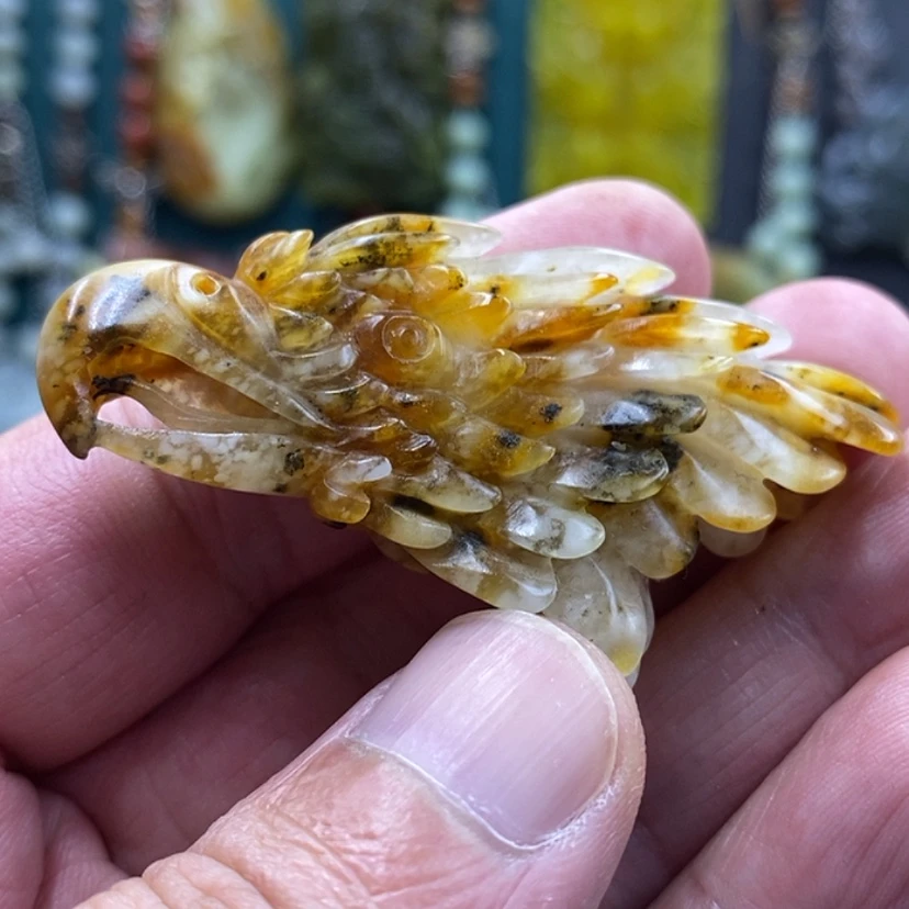 【闪购商品】未镶嵌岫玉吊坠