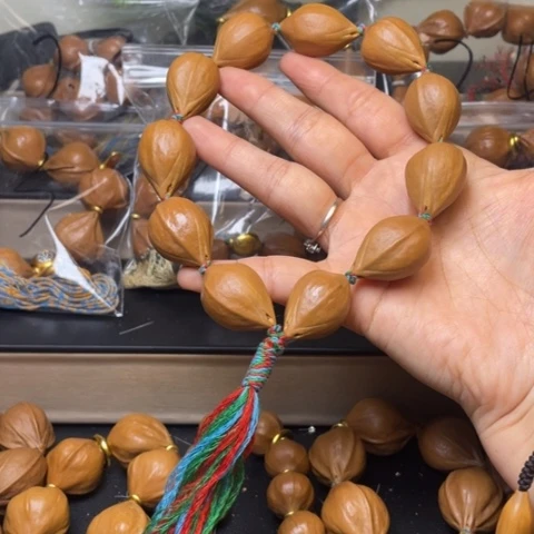 手串/手链贝壳晕**！橄榄核18.89