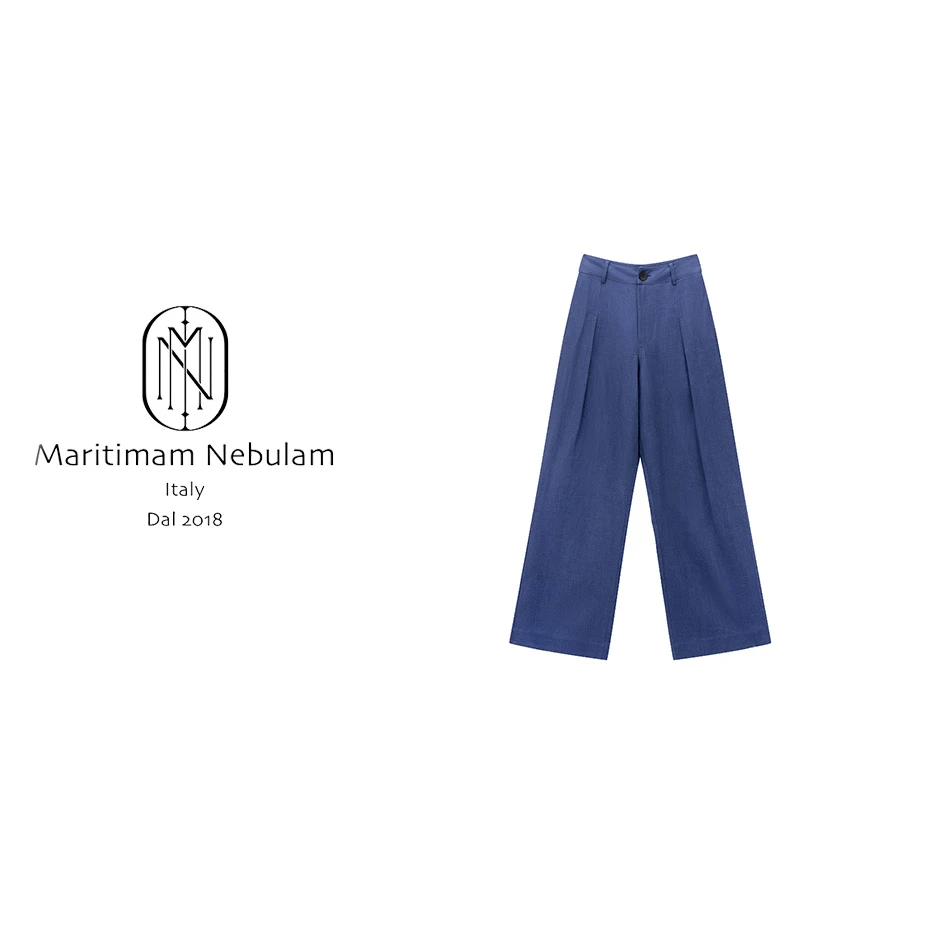 MN夏季复古百搭休闲裤时尚简约直筒裤 XZ281