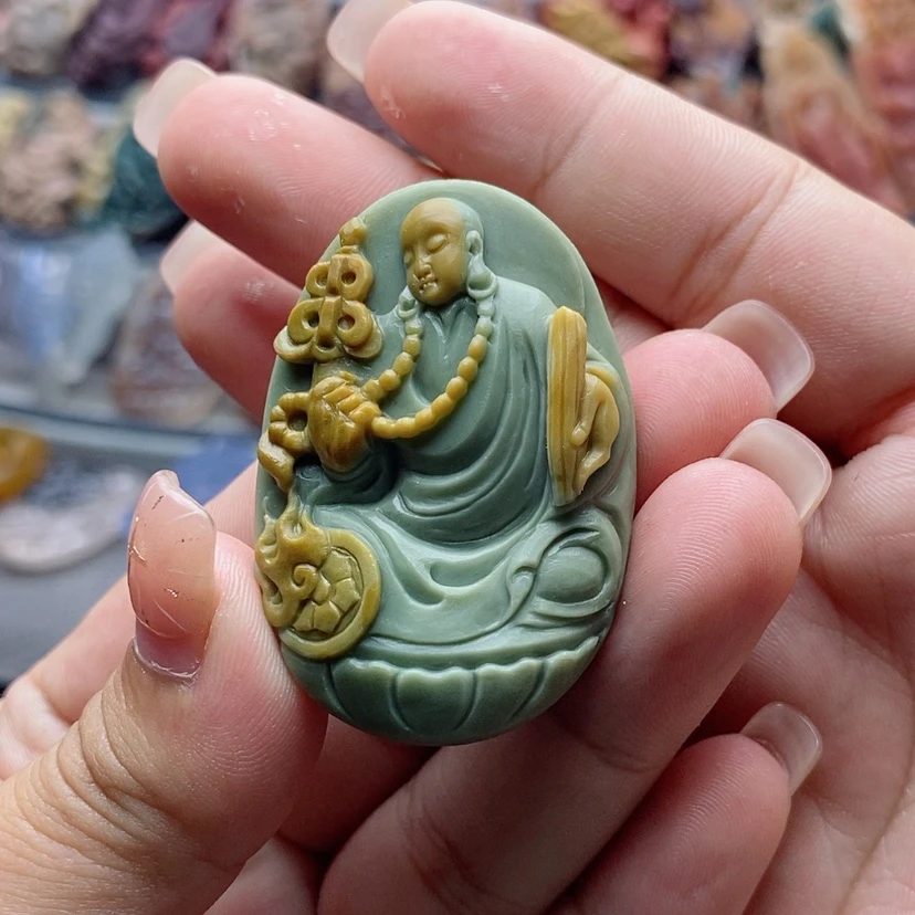 【闪购商品】未镶嵌吊坠定制石英质玉