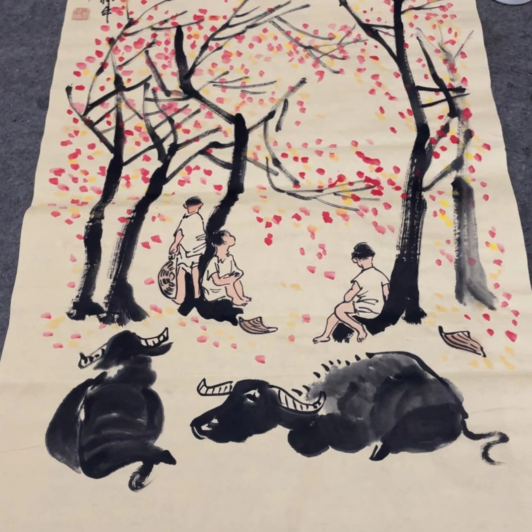 年画画作品欣赏作品欣赏