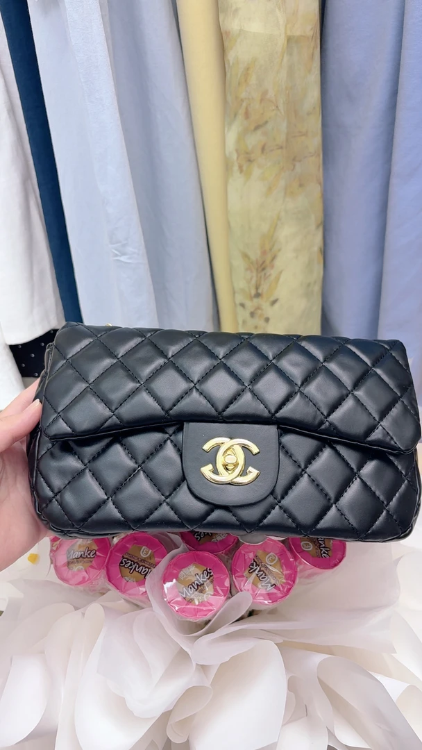 菱格链条包千金风见外包装斜挎包小香风菱格经典胖子