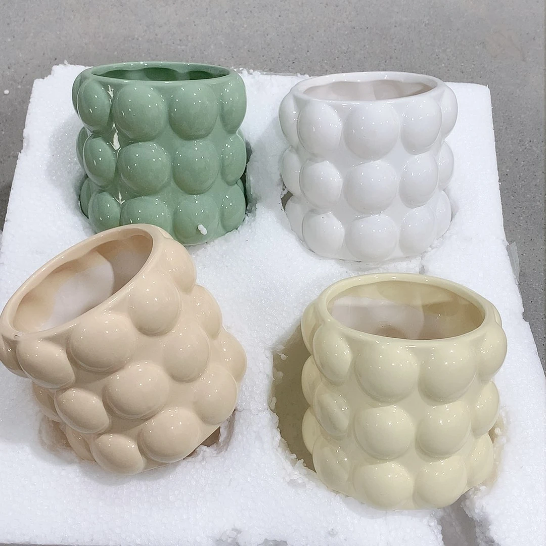 陶瓷陶瓷多肉花盆特价