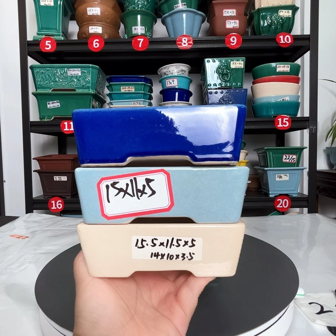 宜兴紫砂花盆链接