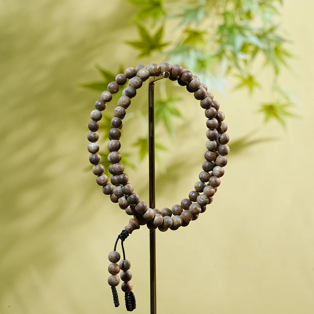 巴布亚多圈沉香手串 0.5cm 6g T251008003  C