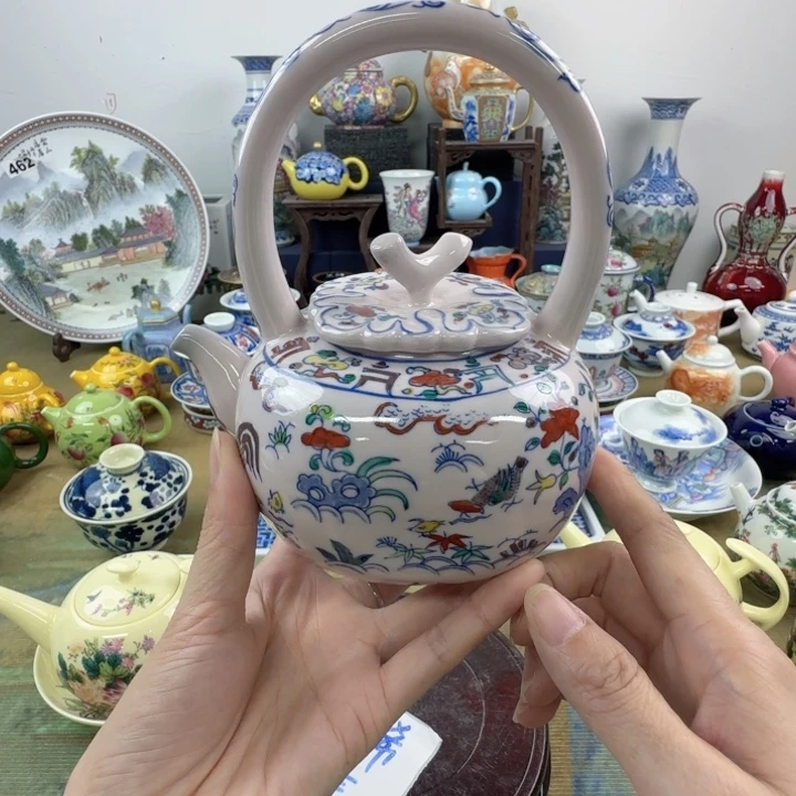 摆件专注景德镇567老厂瓷