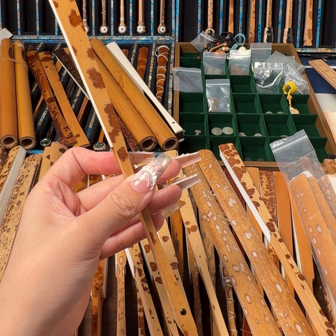 扇子95 1.8 18 美人茄头老云孙月琴