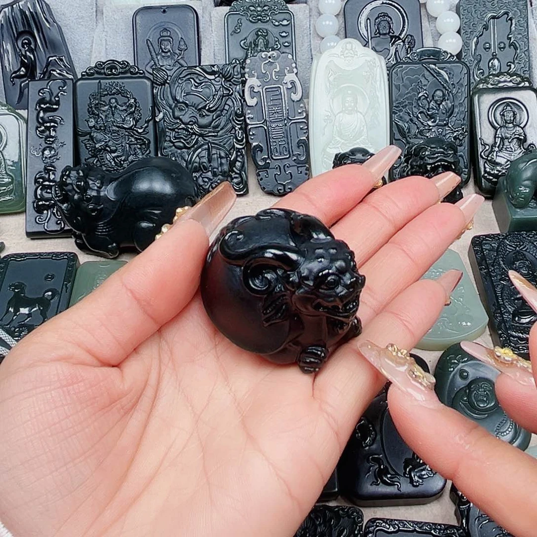 和田玉（糖玉）把件未镶嵌