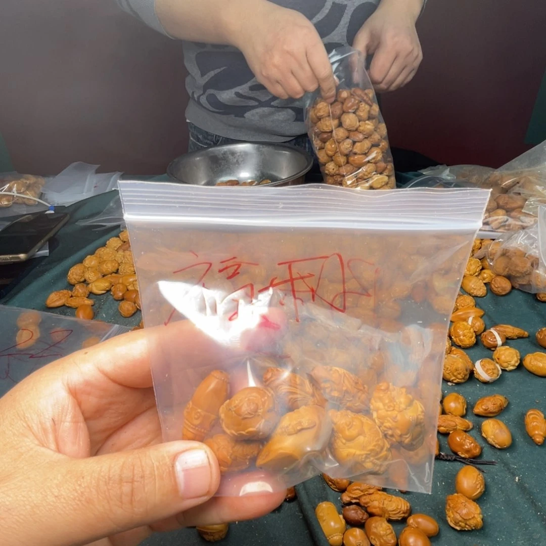 橄榄核吊坠橄榄核