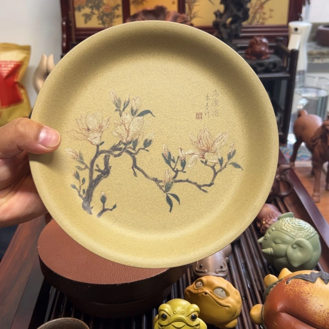 紫砂茶宠紫砂茶宠摆件。