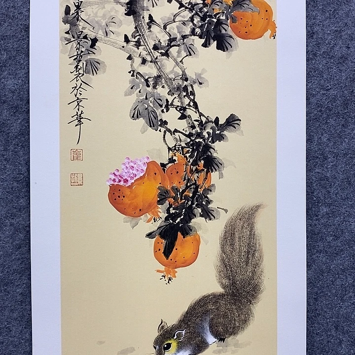 国画作品多次入选