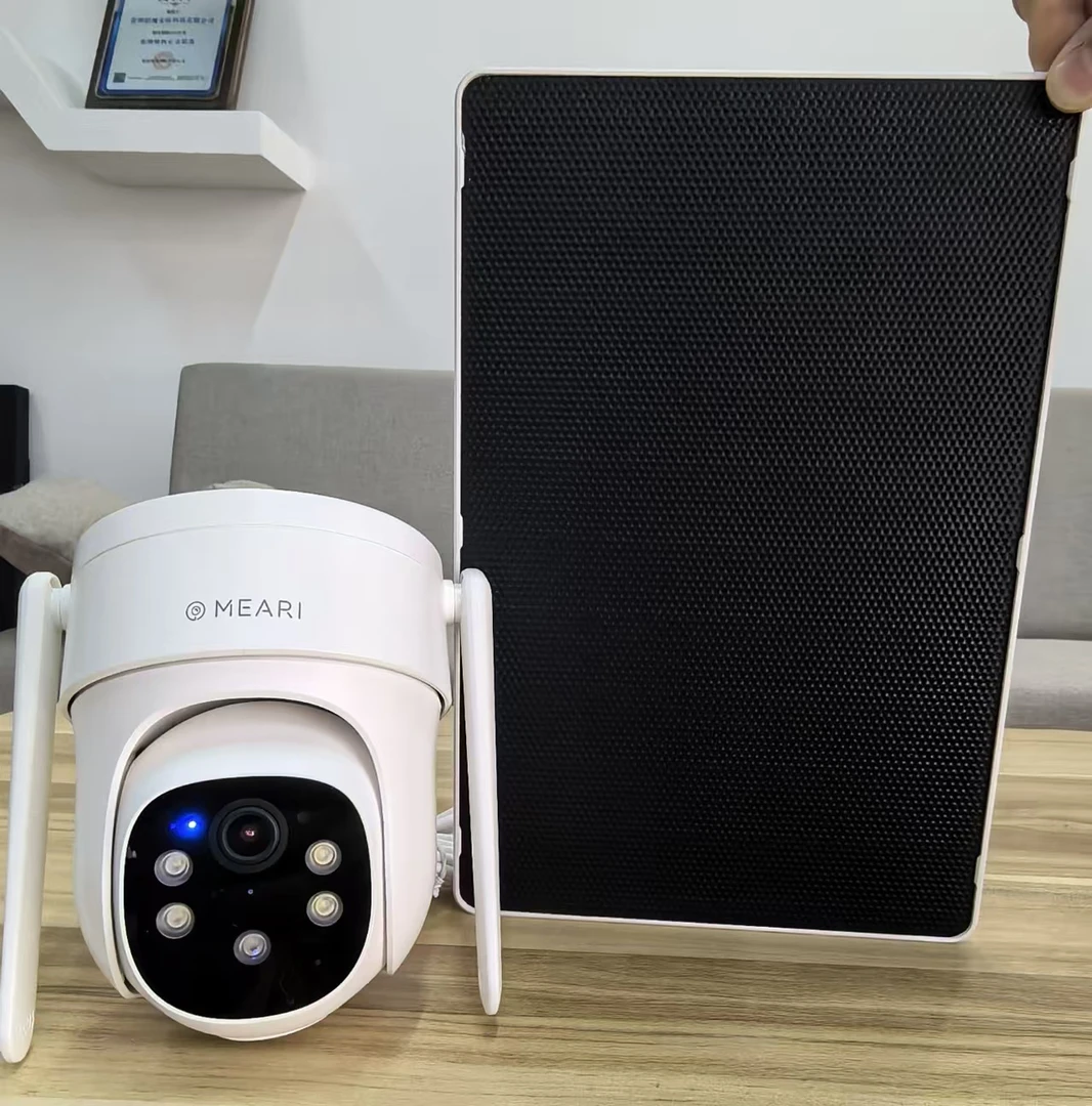 室外云台4G高清摄像头360旋转监控摄像头防水