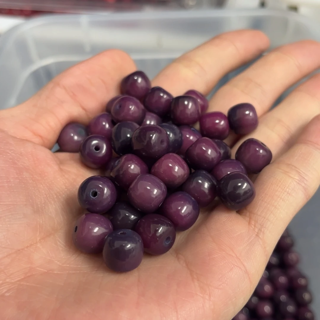 【闪购商品】白玉菩提吊坠a11/50+30颗紫葡萄