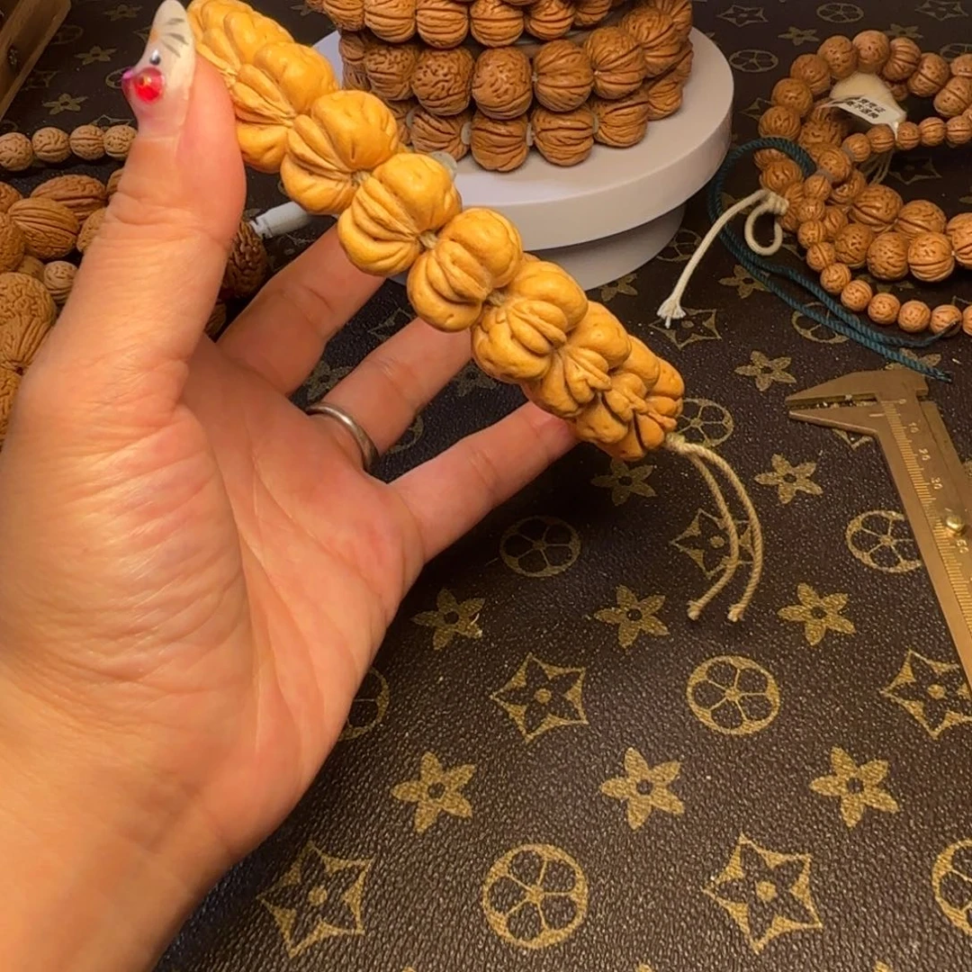 手串桃核蟠桃桃核手持