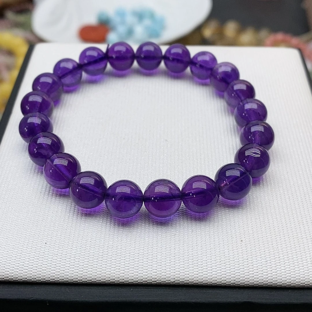 水晶手串未镶嵌……