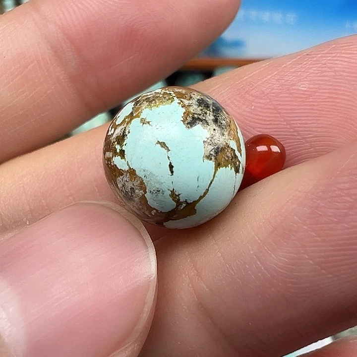 未镶嵌配饰南红玛瑙卡12.5