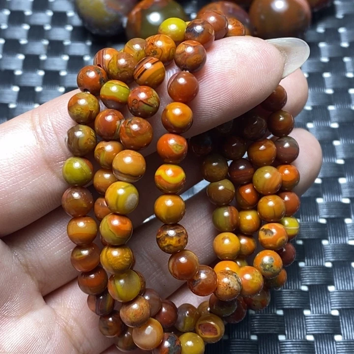 玛瑙/玉髓颈饰未镶嵌心****然