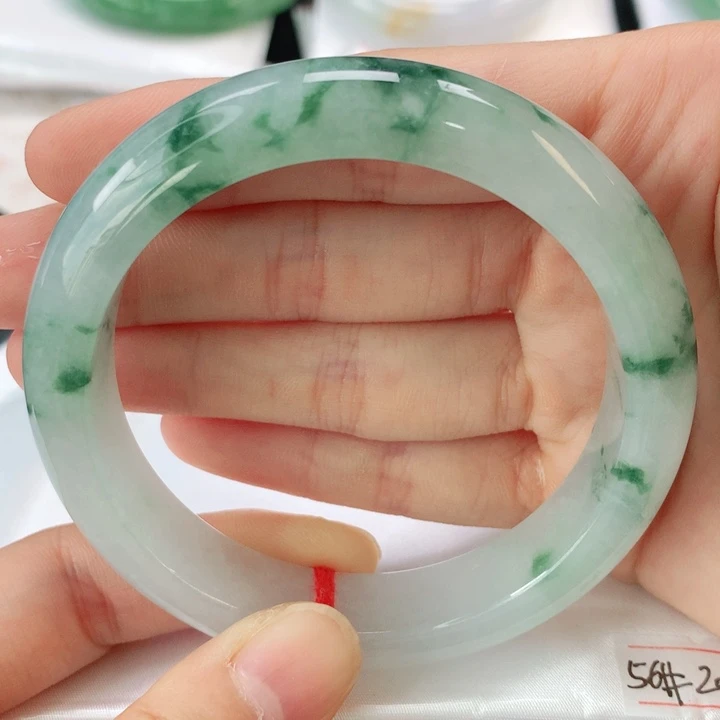 未镶嵌手镯翡翠翡翠手镯56