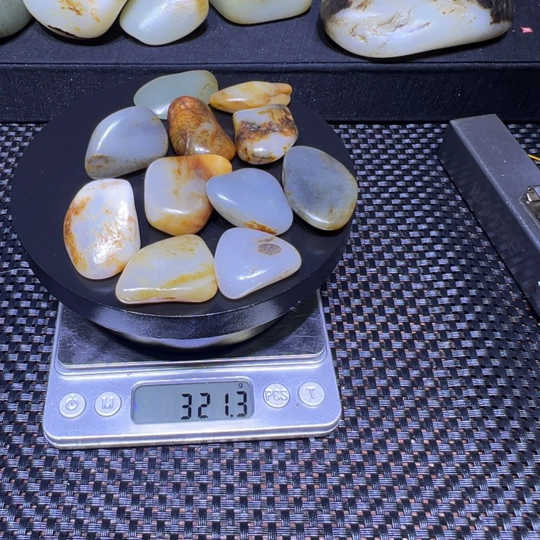 和田玉（子料）未镶嵌吊坠(不含链)321