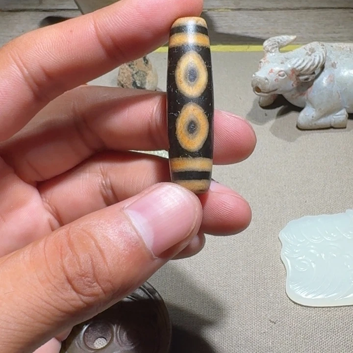 依***古和田玉（糖玉）未镶嵌挂件