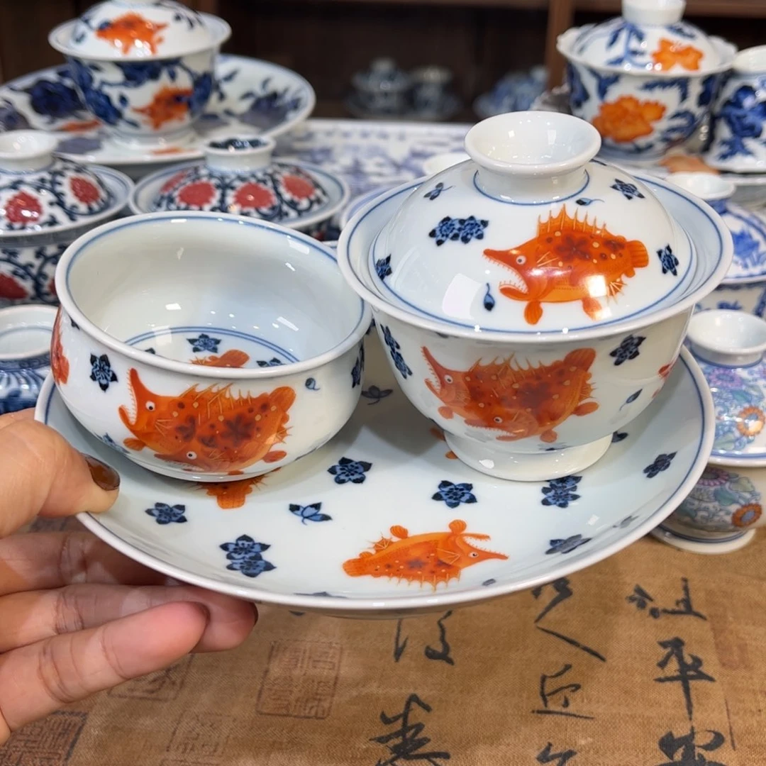 盖碗➕杯子+壶层…………………………