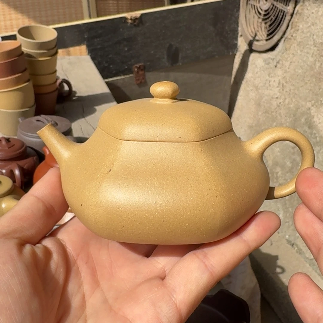 紫砂茶壶我是你的小可爱啊