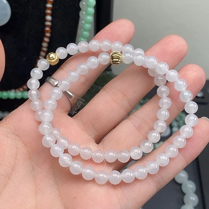 定制翡翠未镶嵌淡***香卡6.2