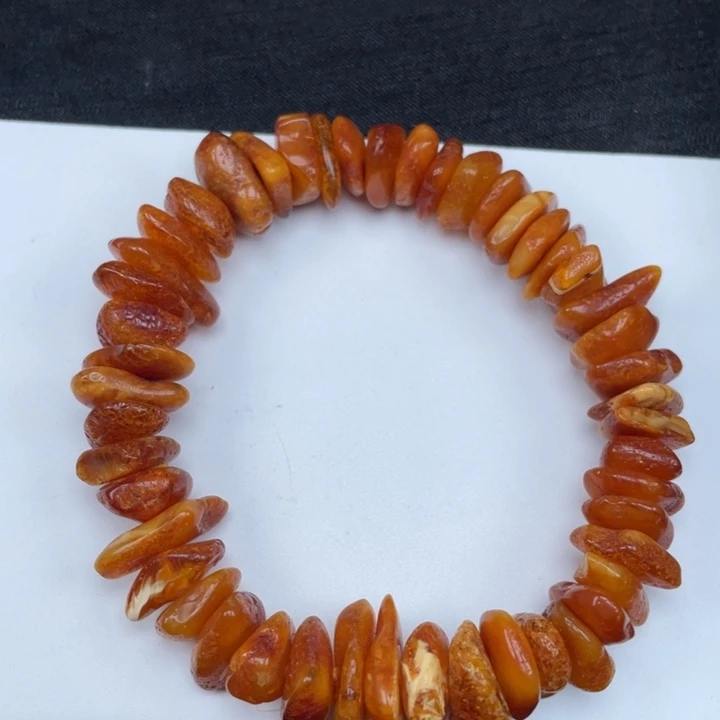 未镶嵌蜜蜡裸石蜜蜡手串