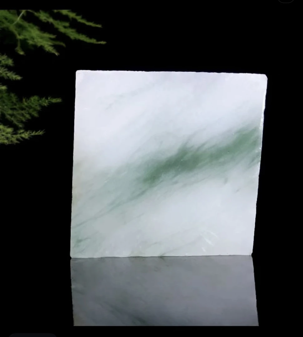 定制金丝玉天然新疆天山翠女飘绿翡翠色玉石手镯多样性 拍一发一