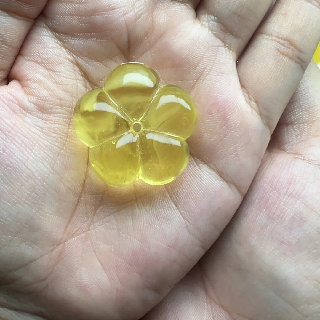 琥珀未镶嵌珠宝奇石有钱花