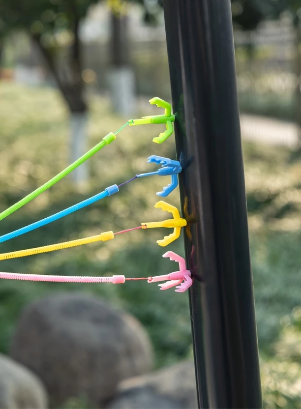 蛋仔派对弹簧飞钩爪趣味游戏道具创意玩具潮玩礼物