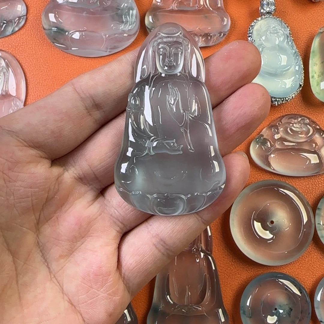 定制翡翠未镶嵌天然