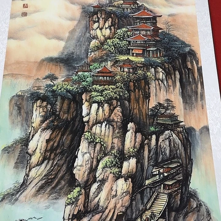 国画展示作品作品展示