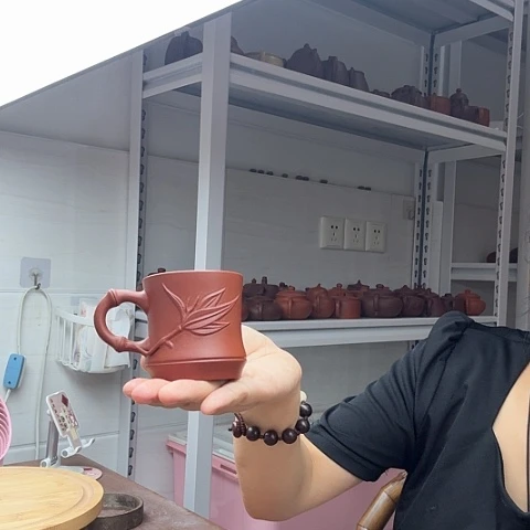 朱泥主人杯主人杯