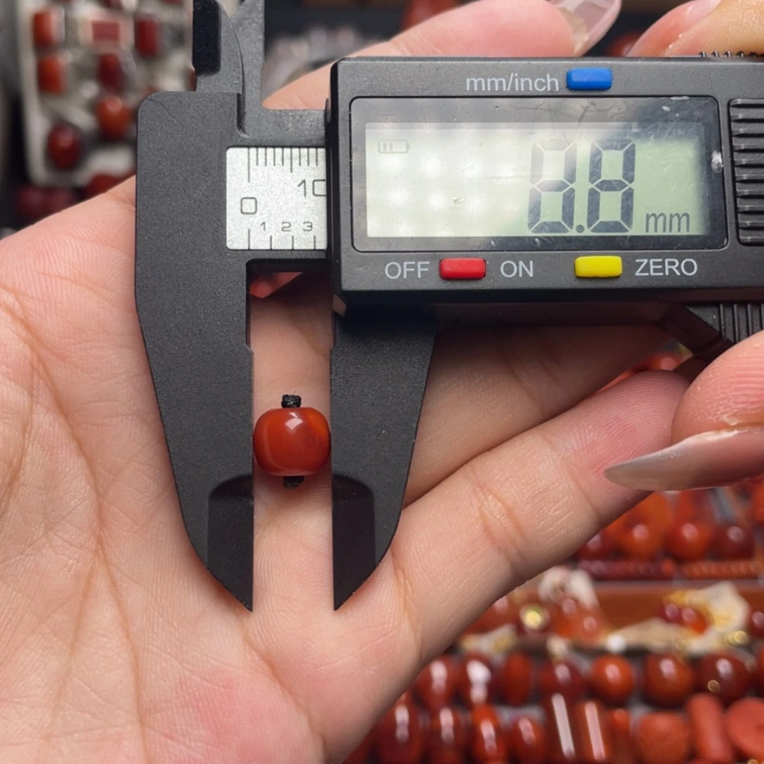 【闪购商品】未镶嵌老型单珠南红玛瑙娇**J