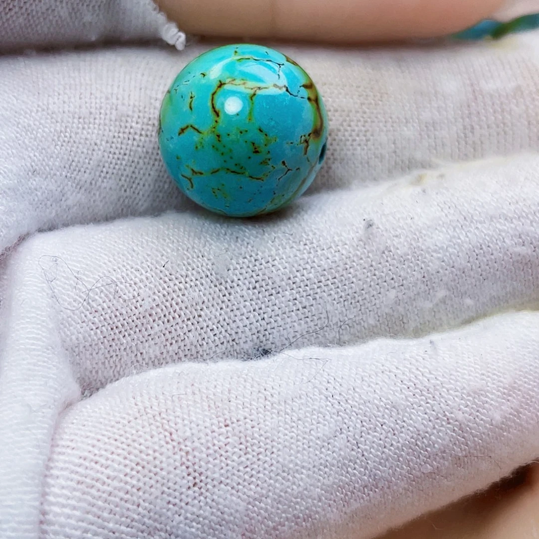 绿松石未镶嵌饰品