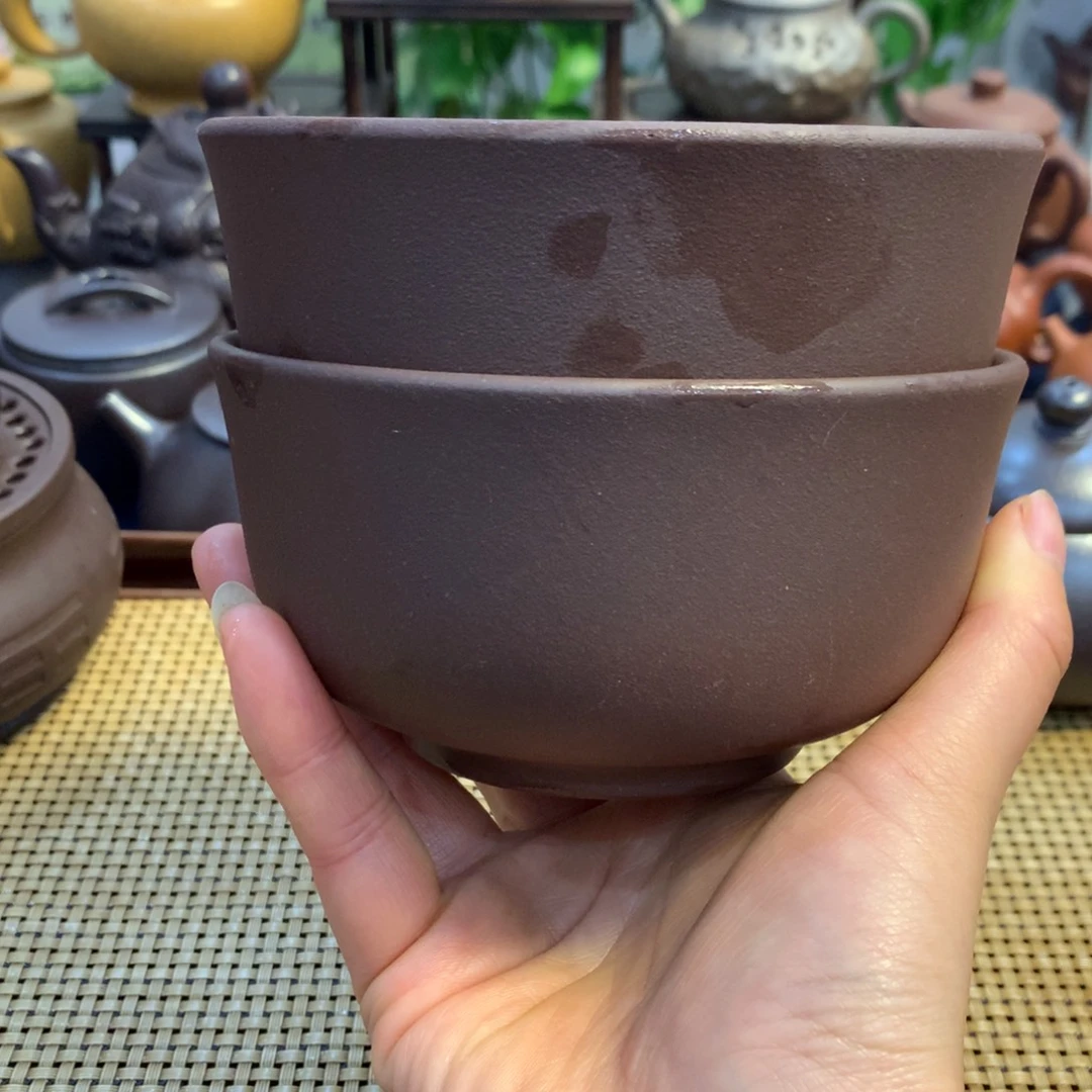 紫砂茶壶宜兴原矿紫泥350ccm