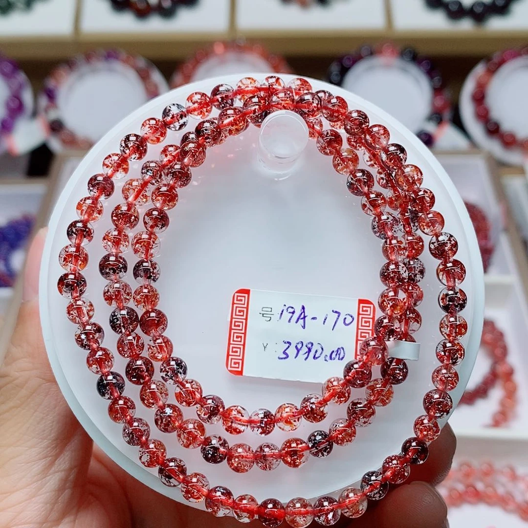 未镶嵌手链水晶水晶