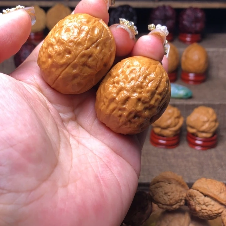 把件橄榄核52瓷娃娃35+