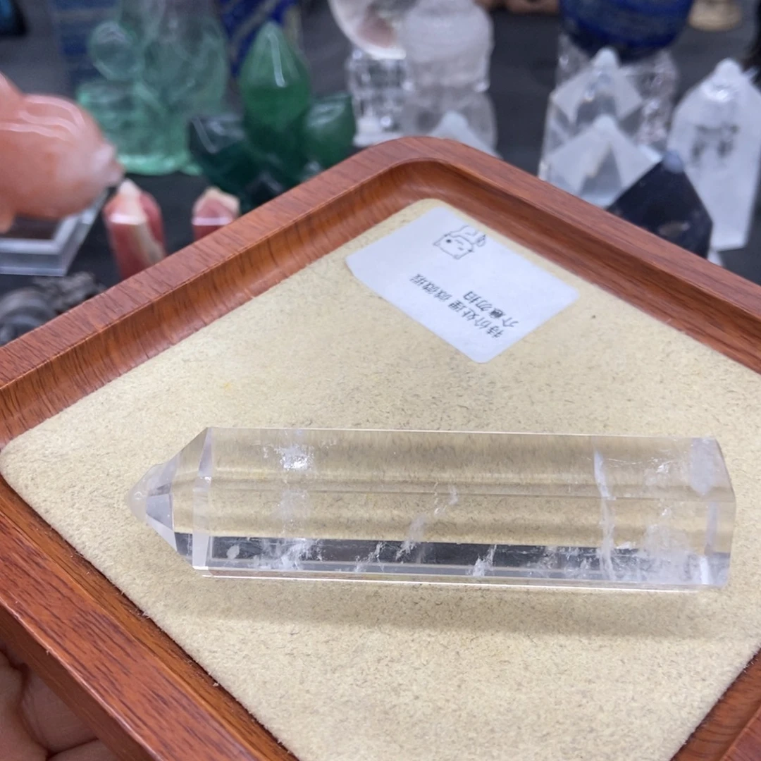 水晶珠宝半成品未镶嵌