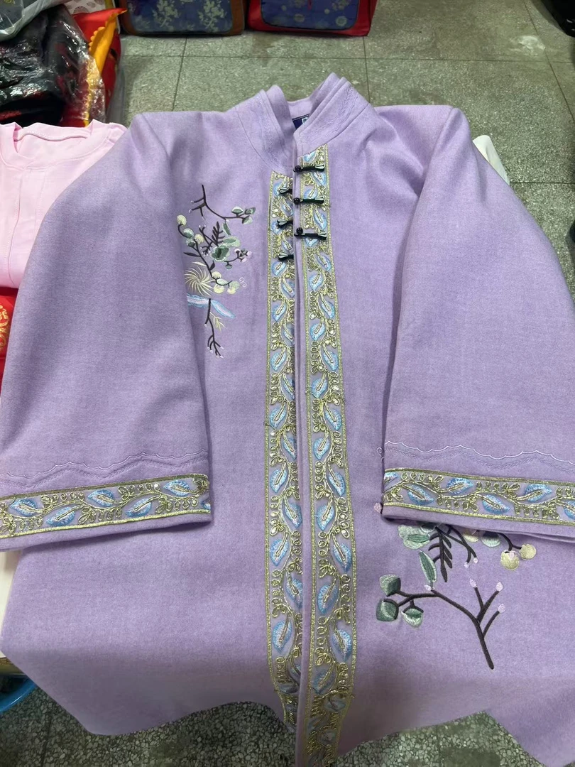 女款国风刺绣款五件套