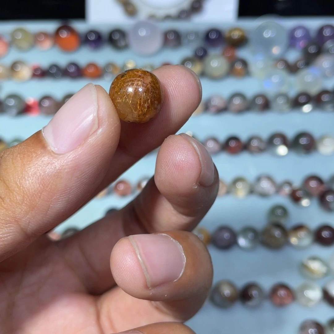 水晶手链银S925镶嵌