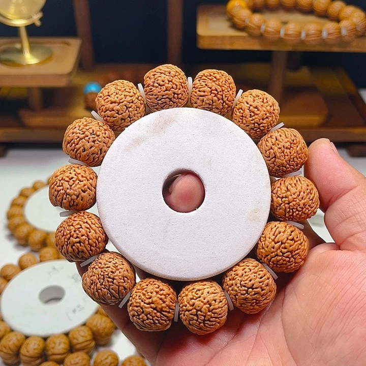 壹***间桃核手串龙鳞凤尾