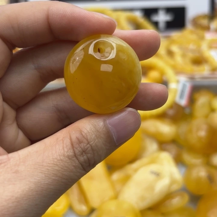 未镶嵌蜜蜡珠宝奇石