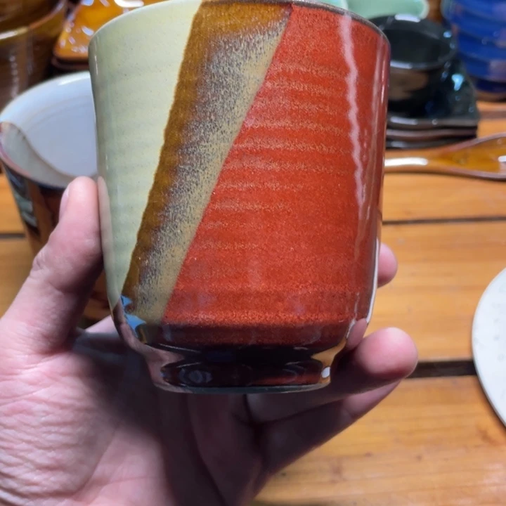 盘幸**舟瓷器微瑕不退不换两字